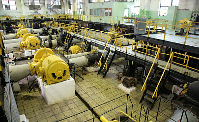 Modernization of the water treatment plant 